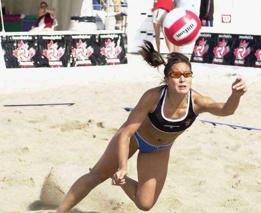 Why a Two-Time Canadian National Beach Volleyball Champion No Longer Exercises