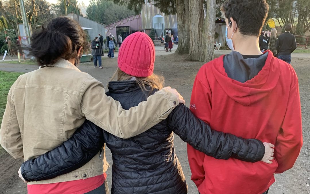 Glimpsing the Teenaged Mind During Family Walks